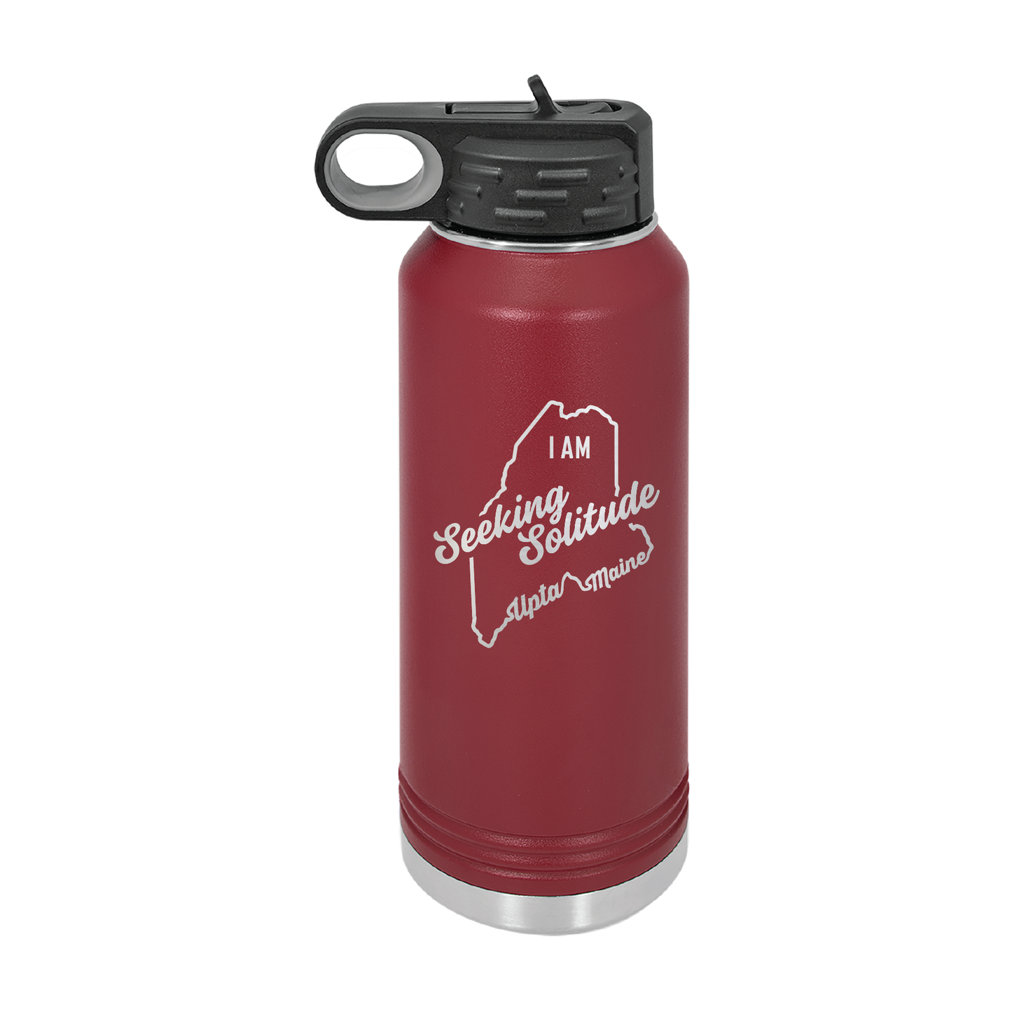 Polar Camel Water Bottle: Seeking Solitude