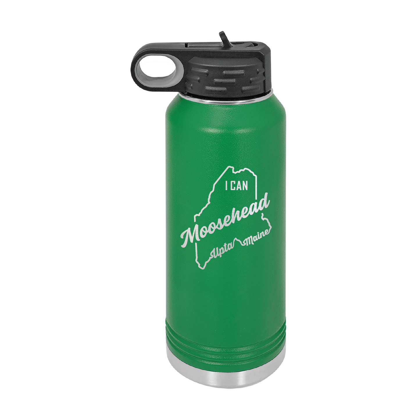 Polar Camel Water Bottle: Moosehead