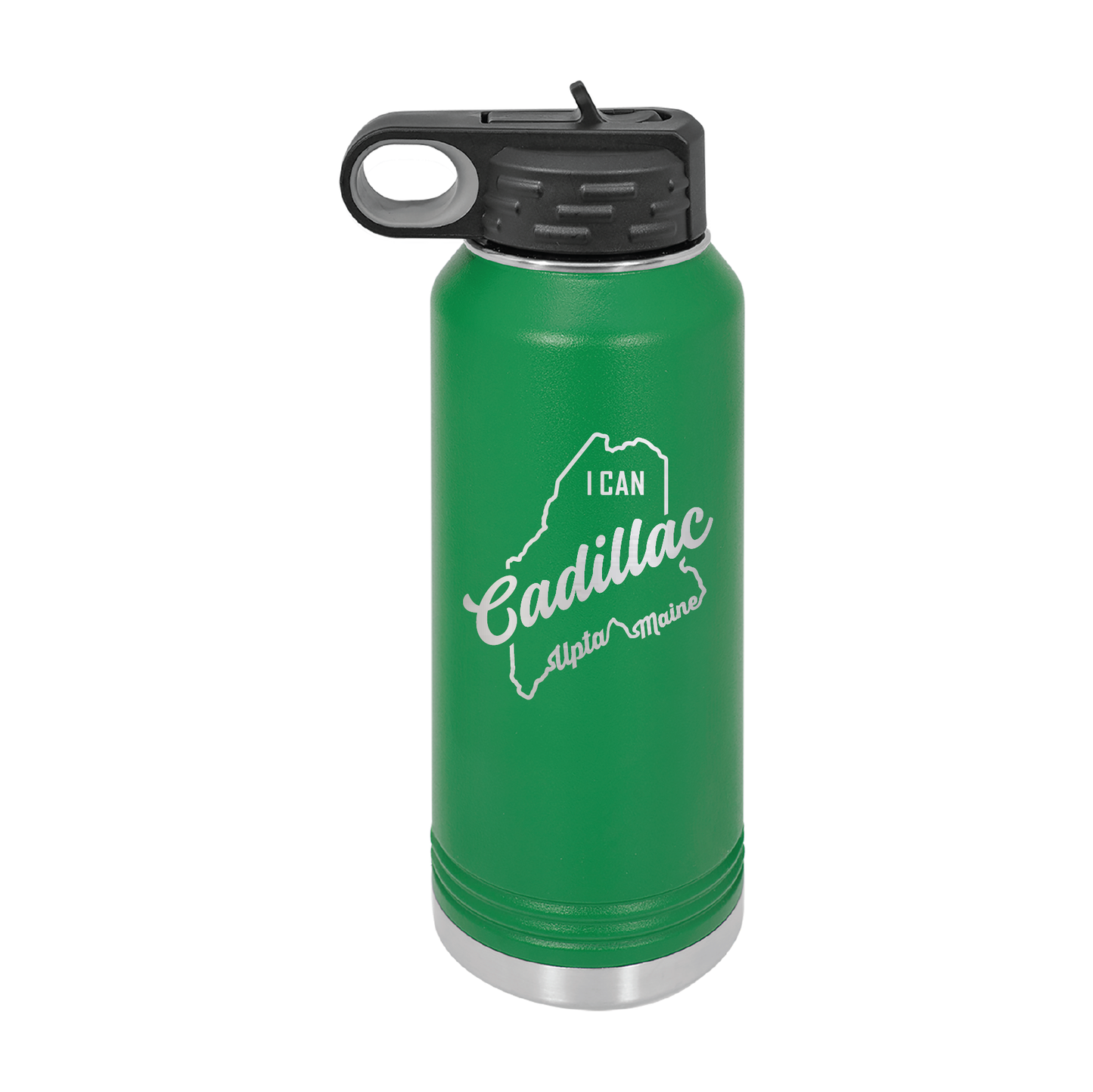 Polar Camel Water Bottle: Cadillac