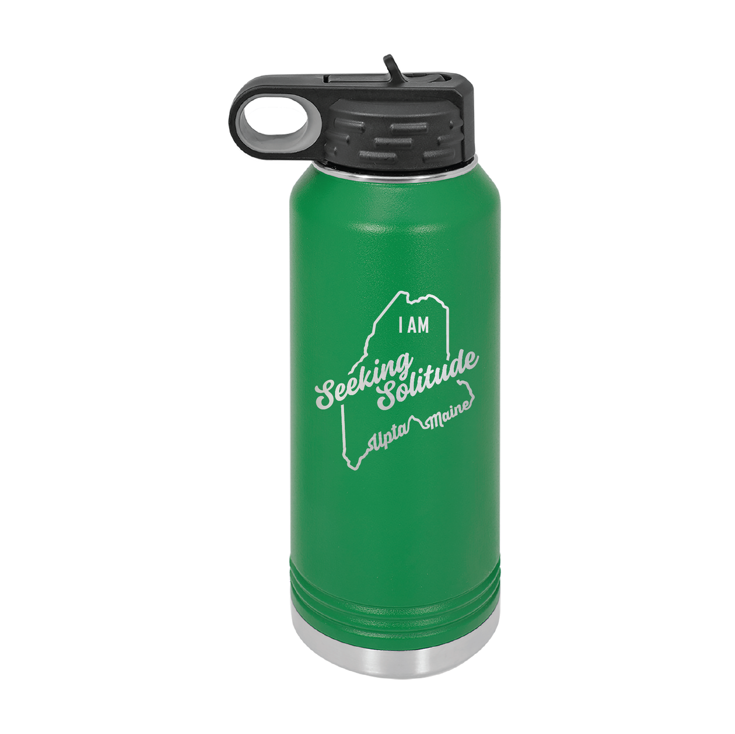 Polar Camel Water Bottle: Seeking Solitude