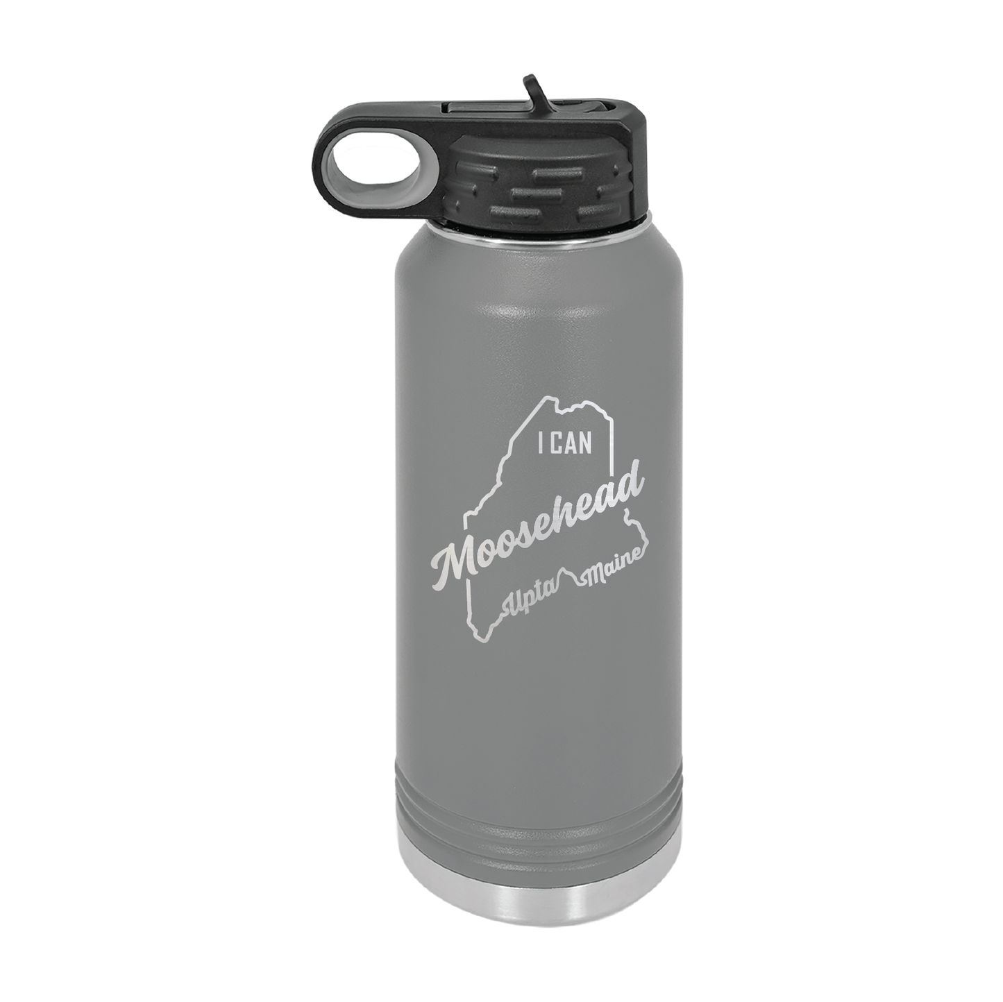 Polar Camel Water Bottle: Moosehead