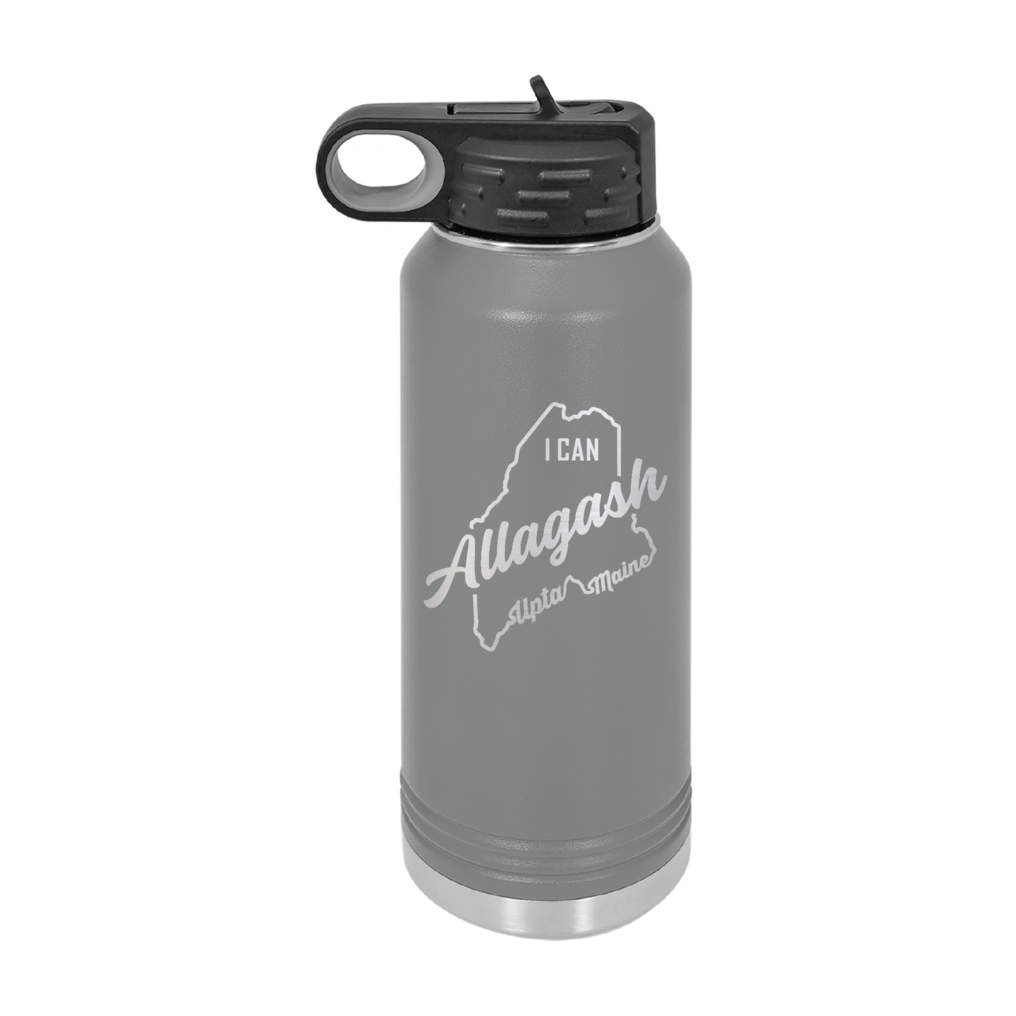 Polar Camel Water Bottle: Allagash