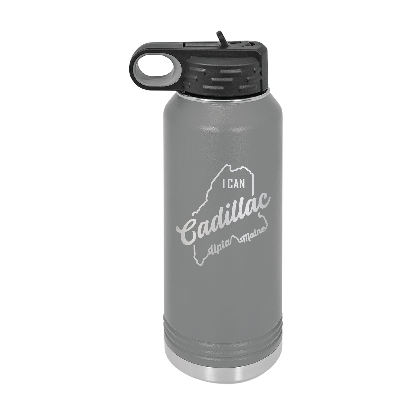 Polar Camel Water Bottle: Cadillac