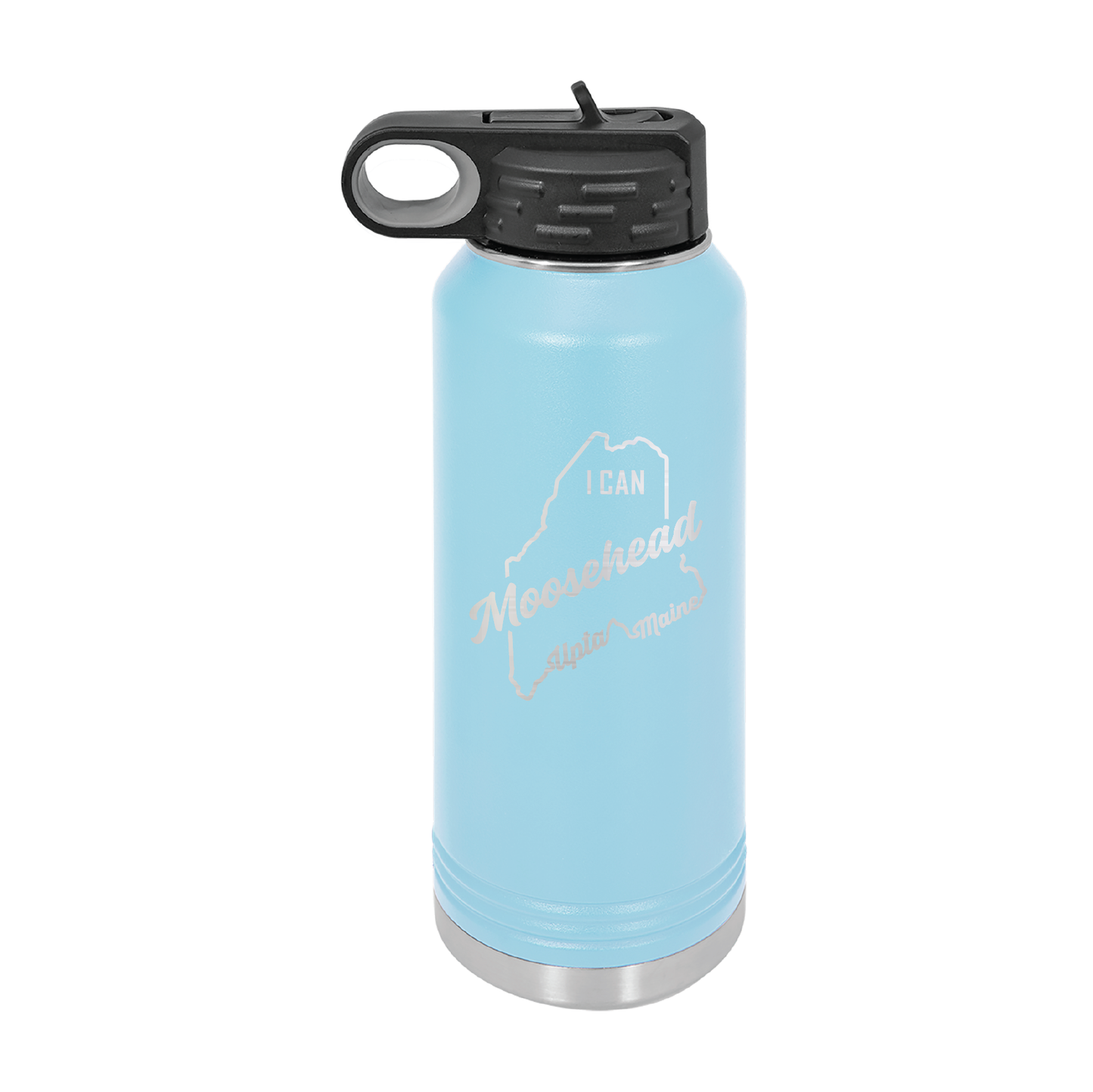 Polar Camel Water Bottle: Moosehead