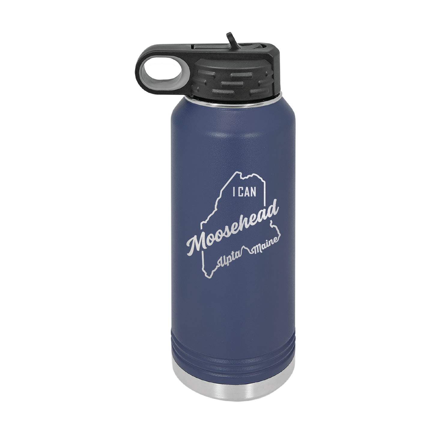 Polar Camel Water Bottle: Moosehead