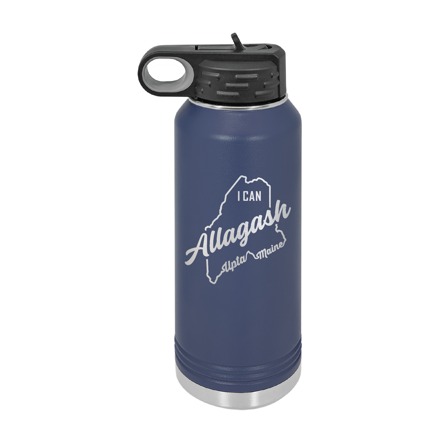 Polar Camel Water Bottle: Allagash