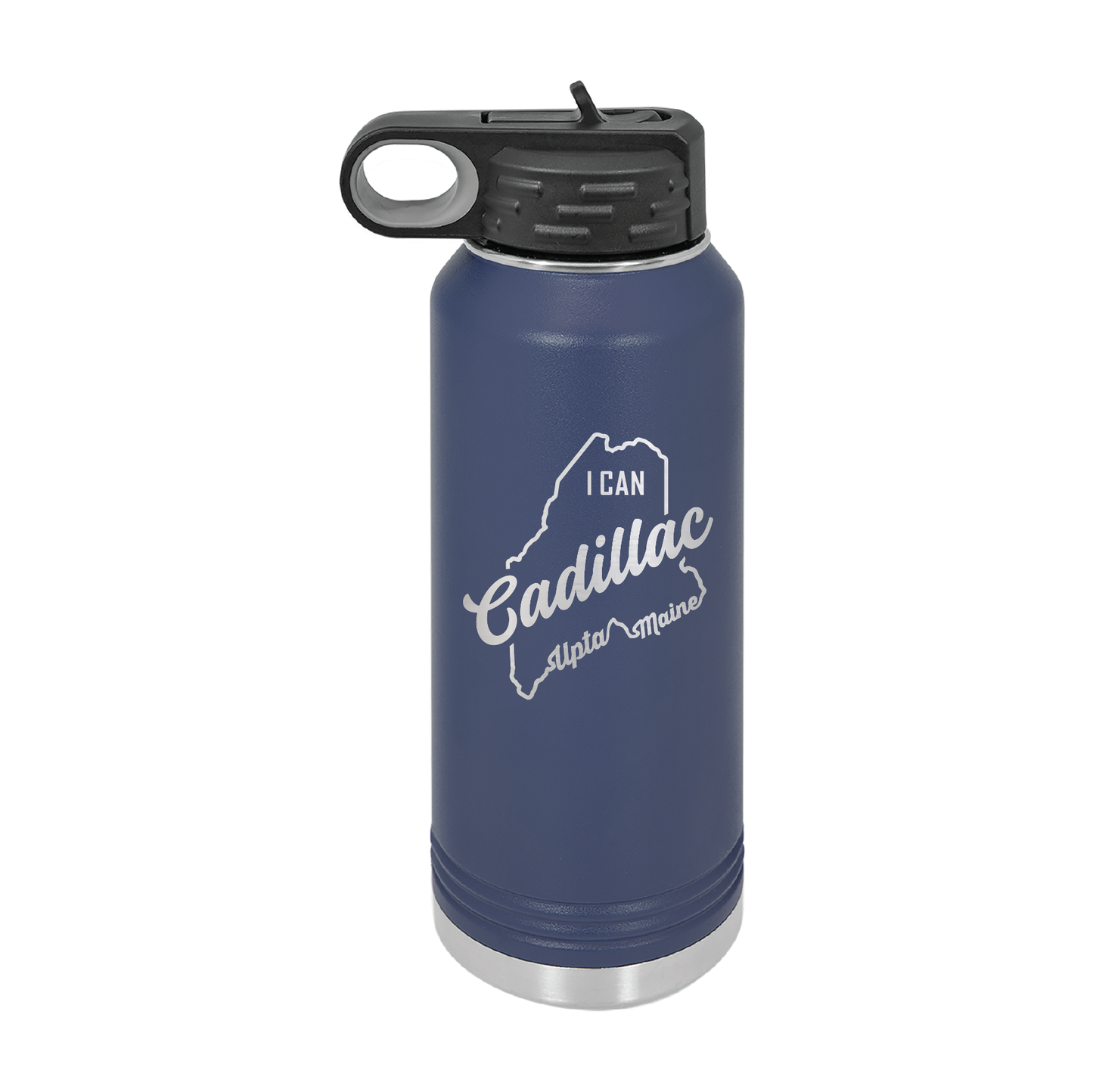 Polar Camel Water Bottle: Cadillac