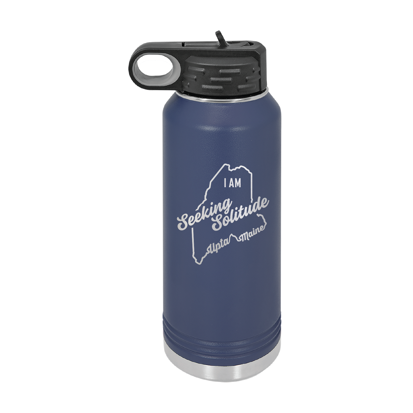 Polar Camel Water Bottle: Seeking Solitude