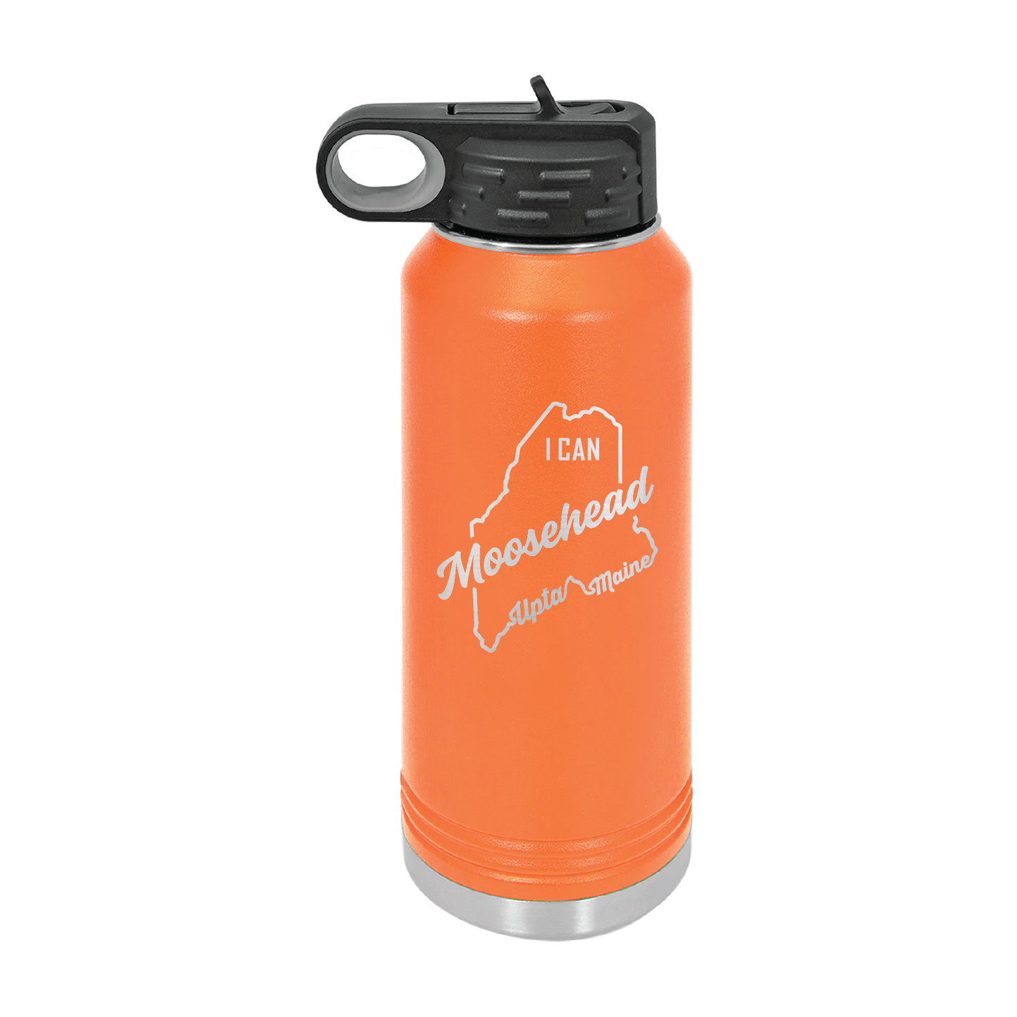 Polar Camel Water Bottle: Moosehead