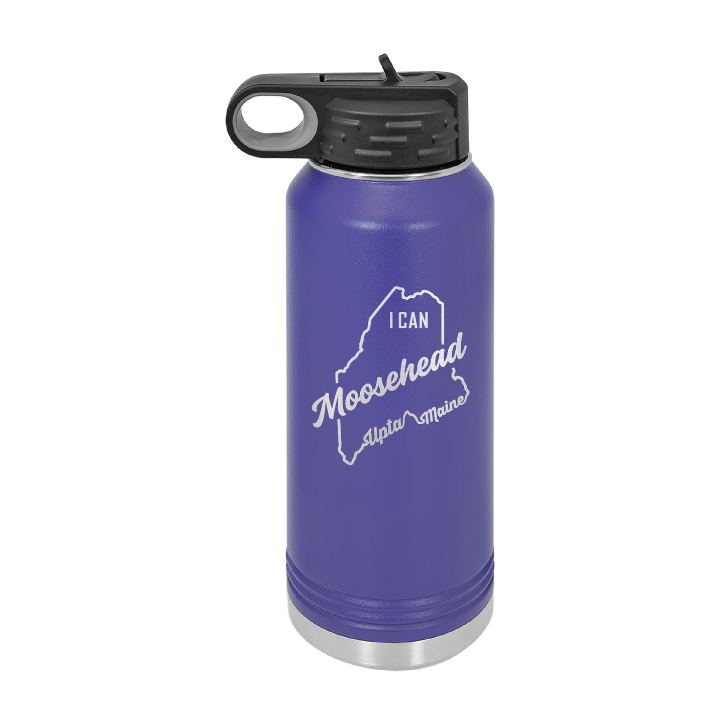 Polar Camel Water Bottle: Moosehead