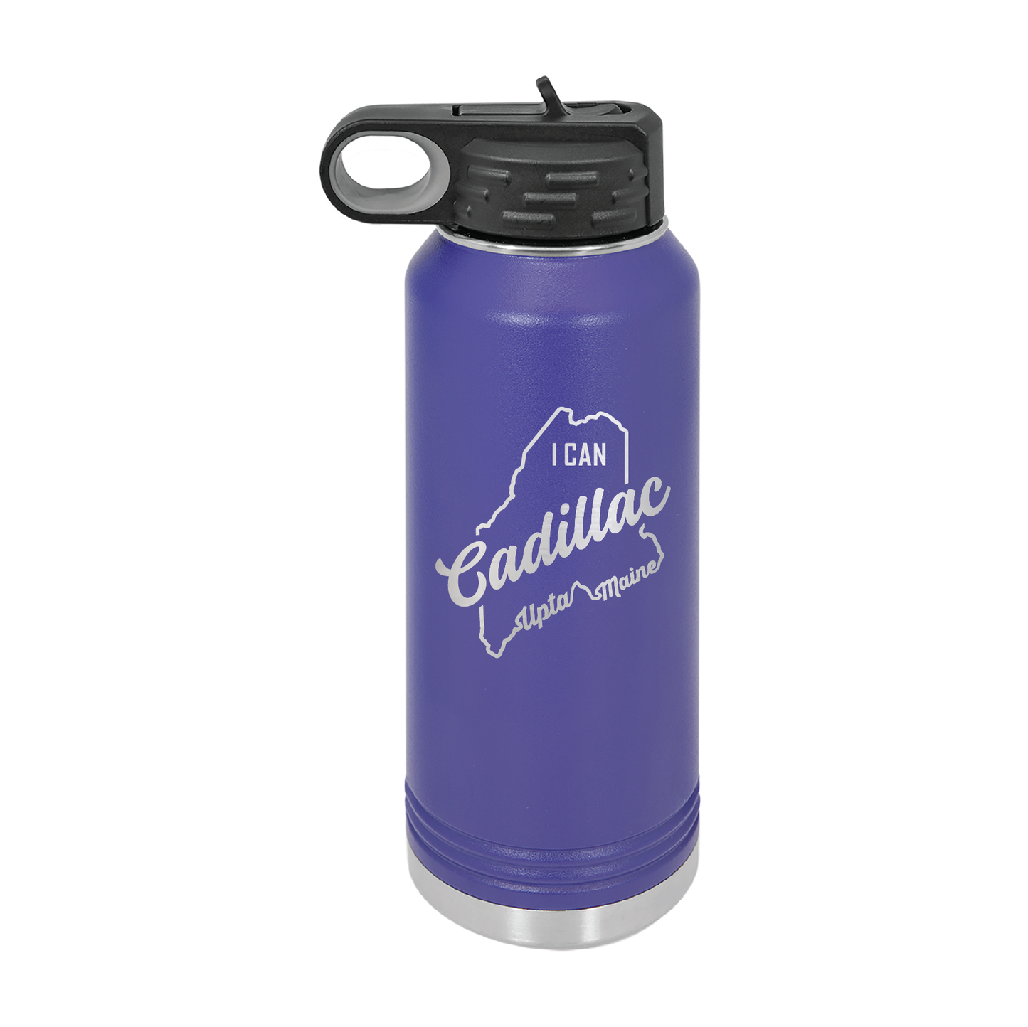 Polar Camel Water Bottle: Cadillac