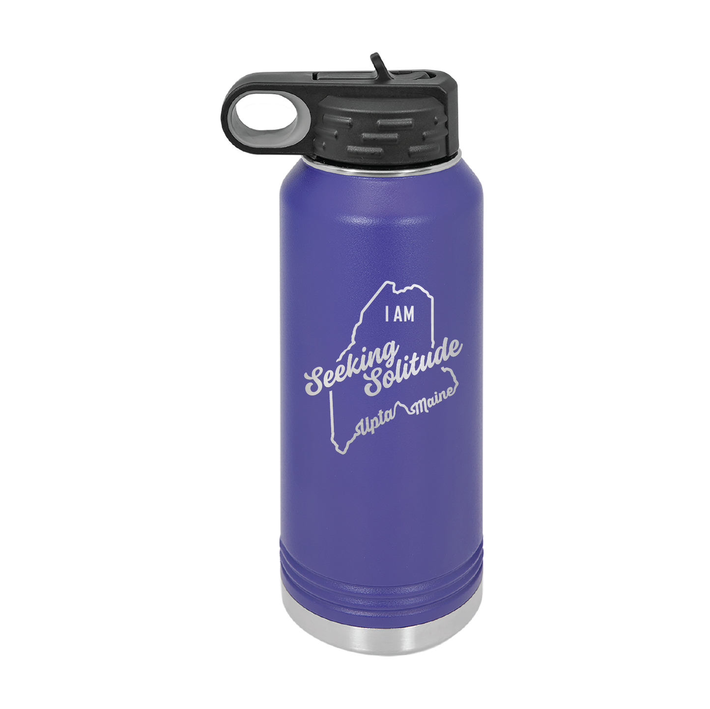 Polar Camel Water Bottle: Seeking Solitude