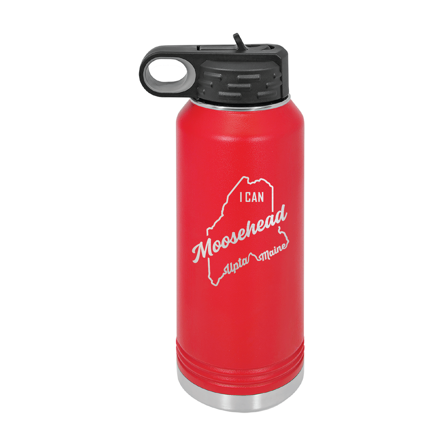 Polar Camel Water Bottle: Moosehead