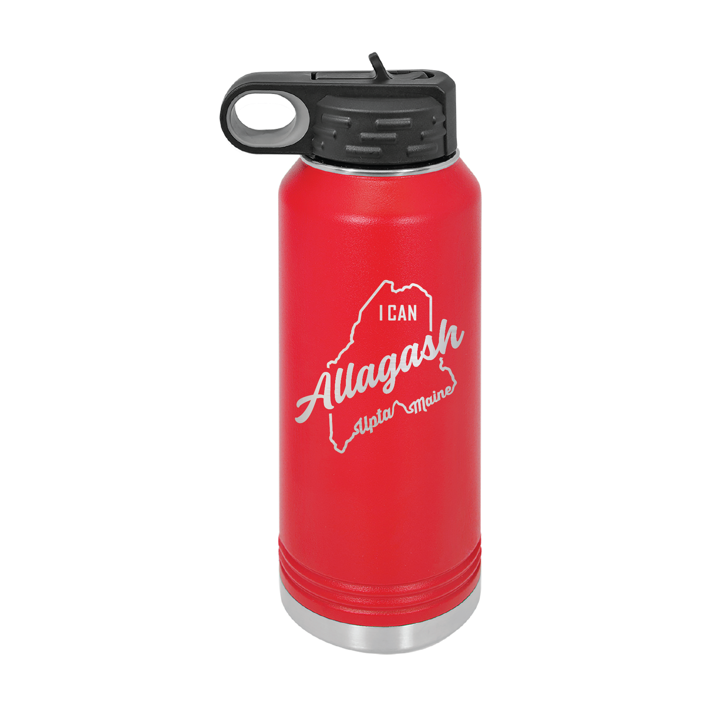 Polar Camel Water Bottle: Allagash