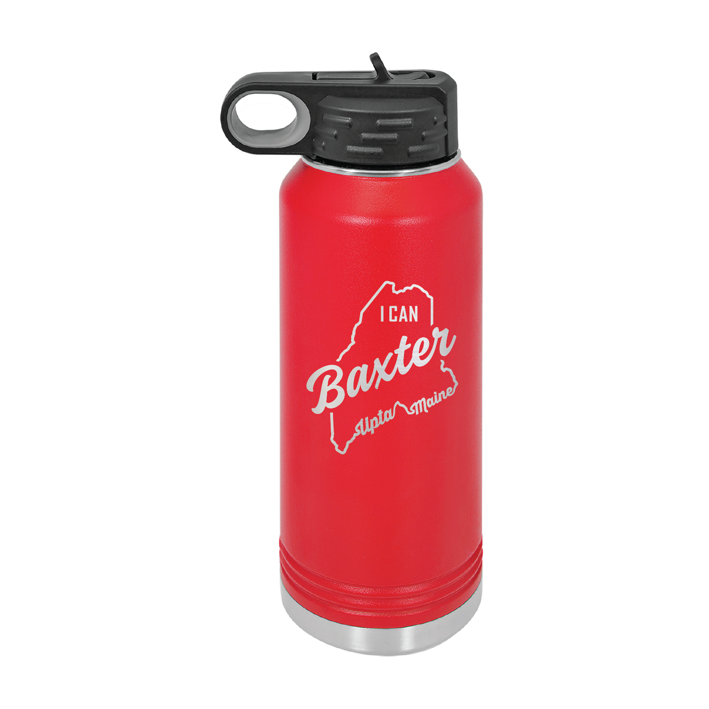 Polar Camel Water Bottle: Baxter