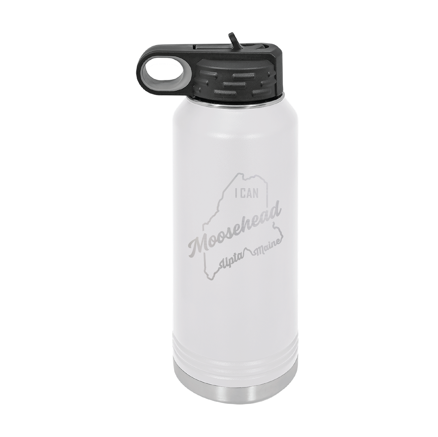 Polar Camel Water Bottle: Moosehead