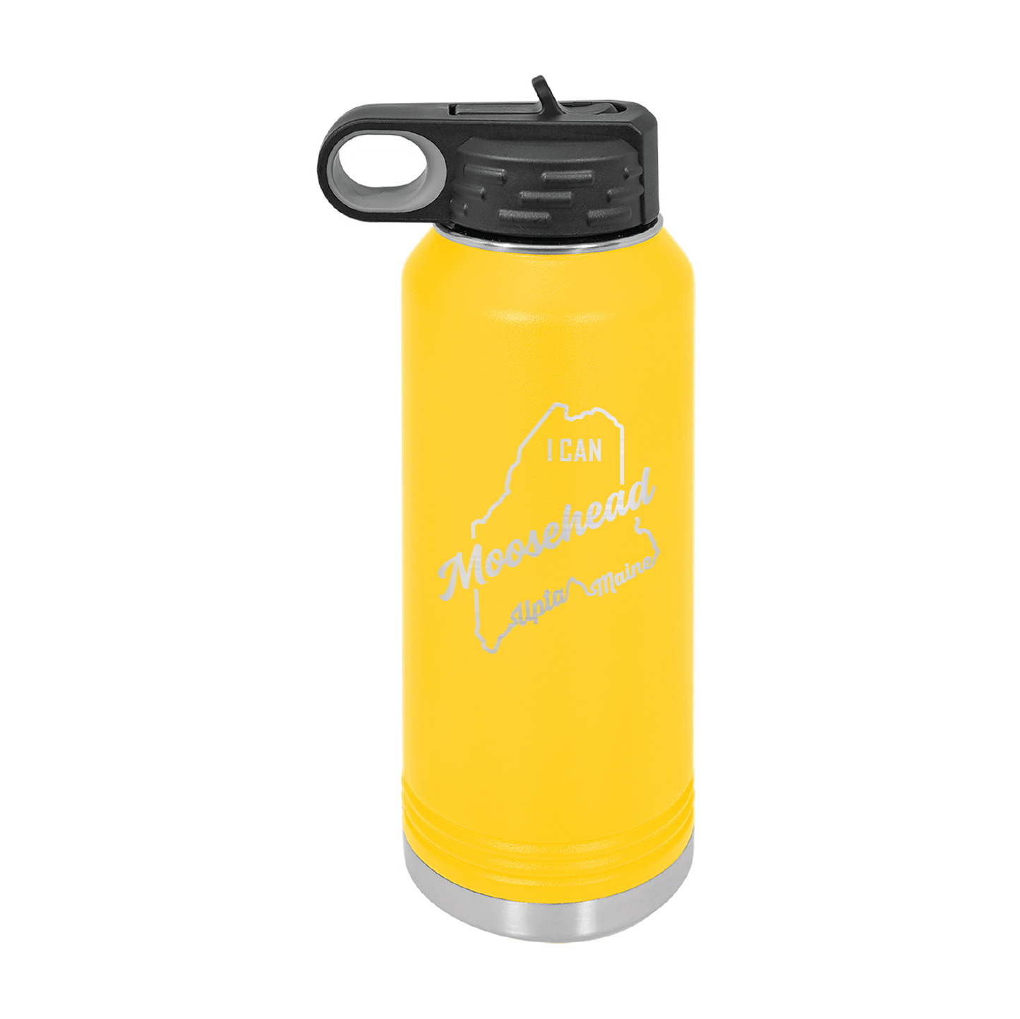 Polar Camel Water Bottle: Moosehead