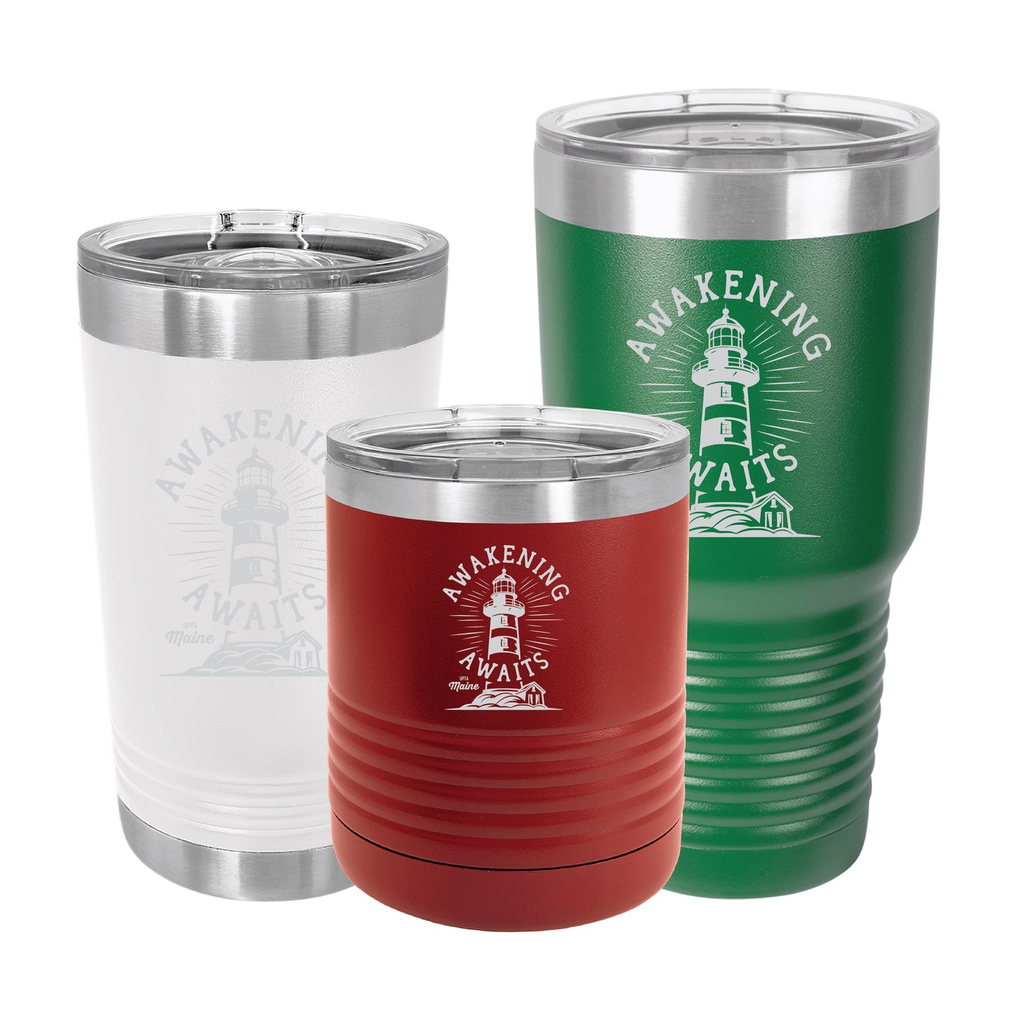 Polar Camel Tumbler: Awakening Awaits