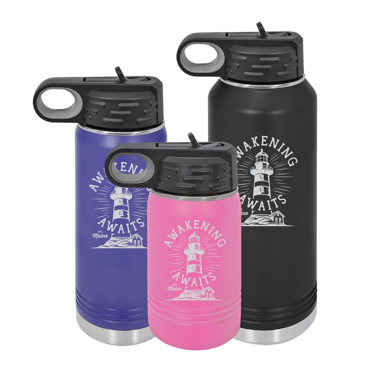 Polar Camel Water Bottle: Awakening Awaits