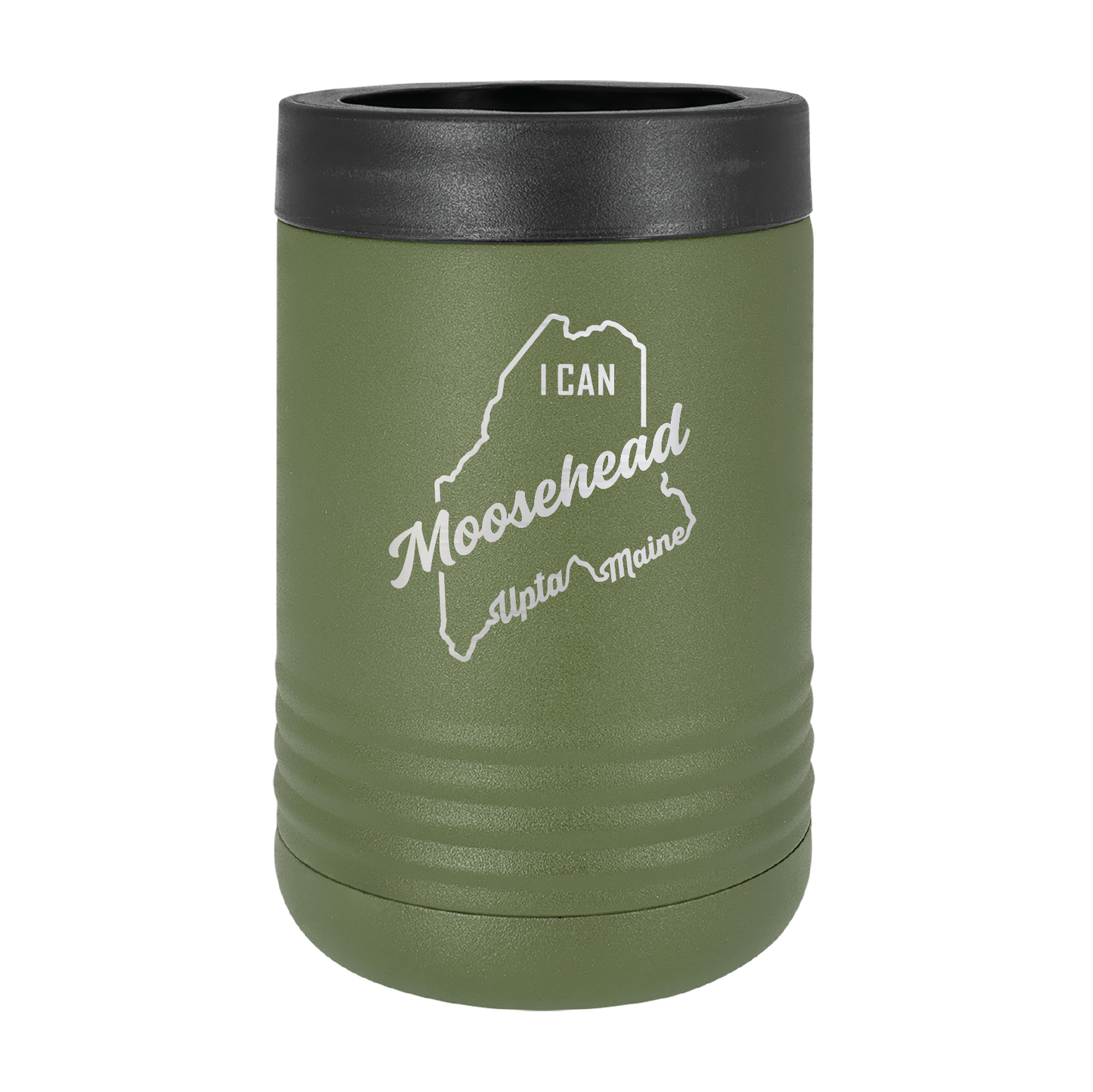 Polar Camel Insulated Beverage Holder: Moosehead