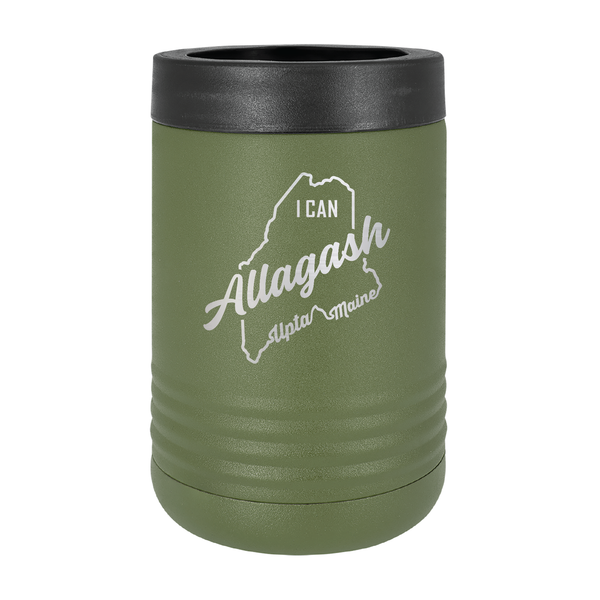 Polar Camel Insulated Beverage Holder: Allagash