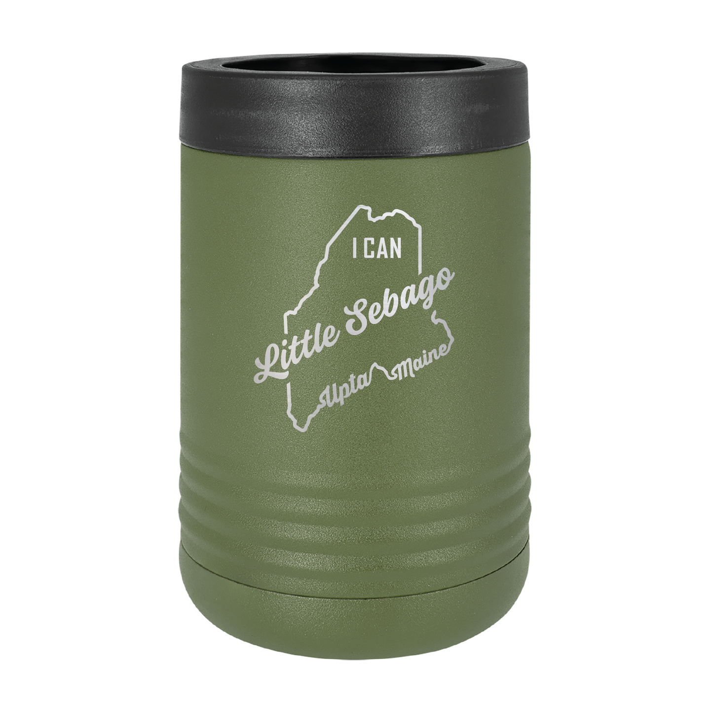 Polar Camel Insulated Beverage Holder: Little Sebago