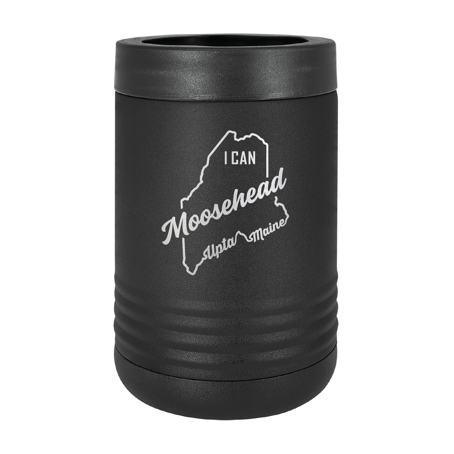 Polar Camel Insulated Beverage Holder: Moosehead