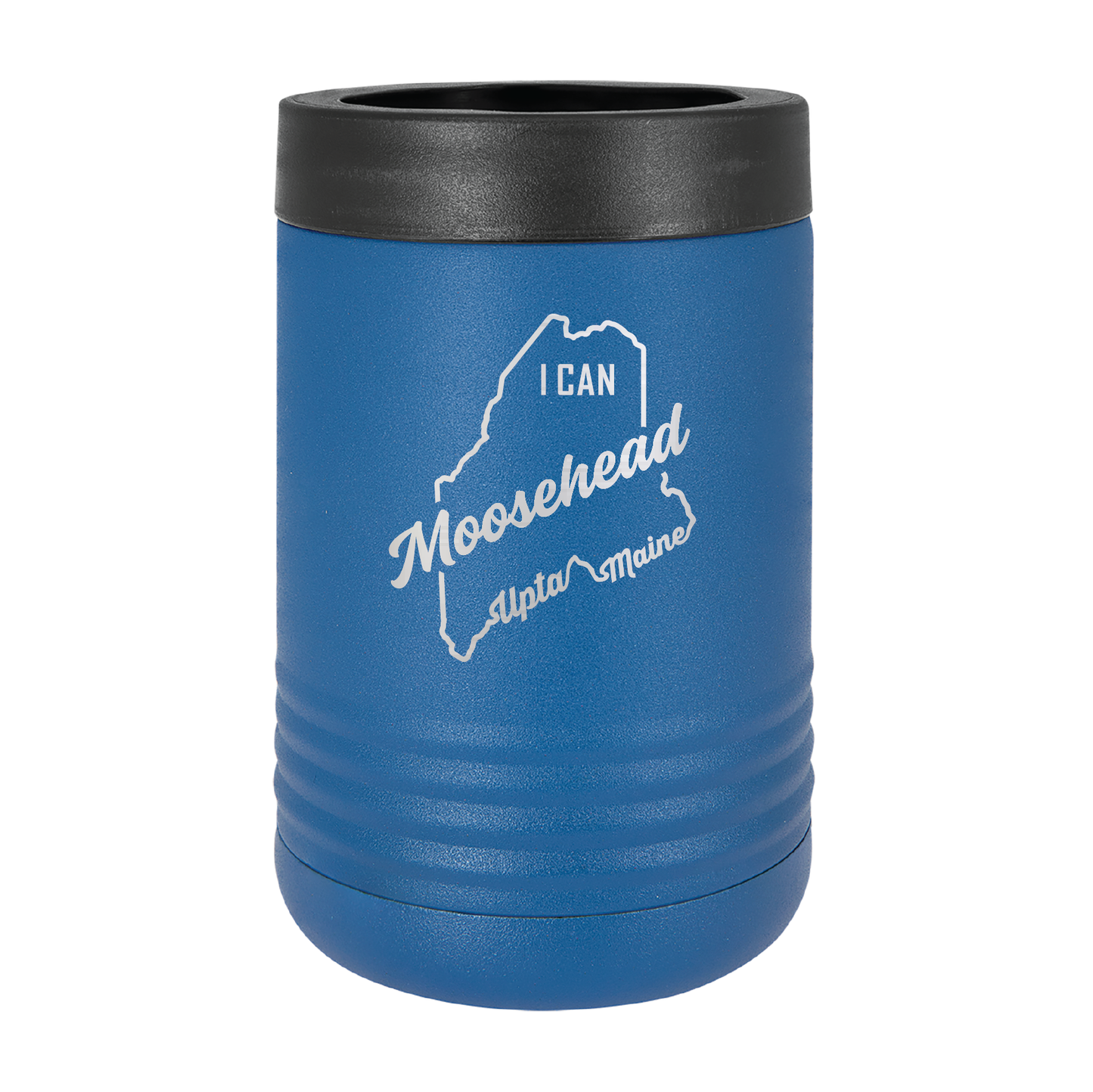 Polar Camel Insulated Beverage Holder: Moosehead