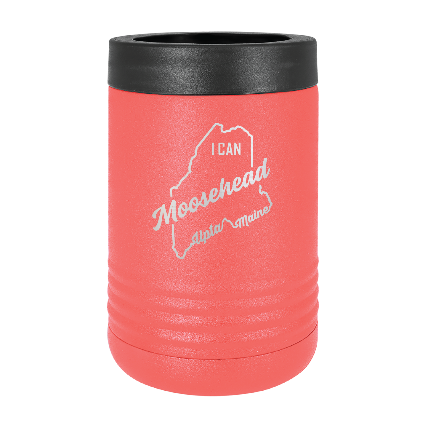 Polar Camel Insulated Beverage Holder: Moosehead