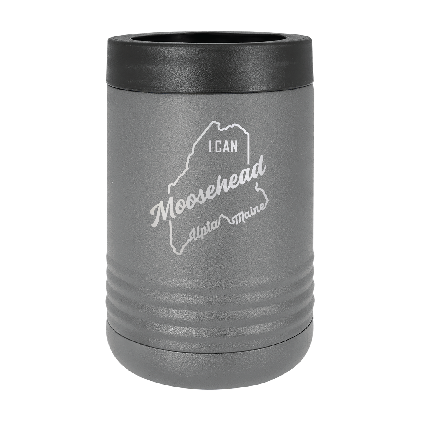 Polar Camel Insulated Beverage Holder: Moosehead