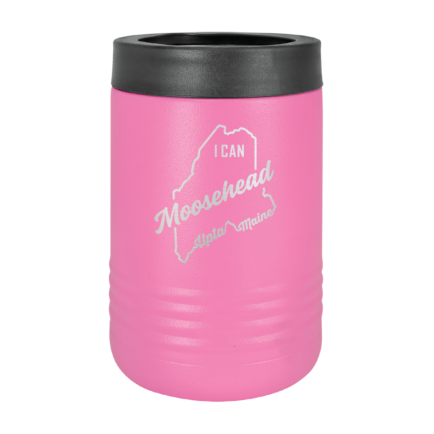 Polar Camel Insulated Beverage Holder: Moosehead