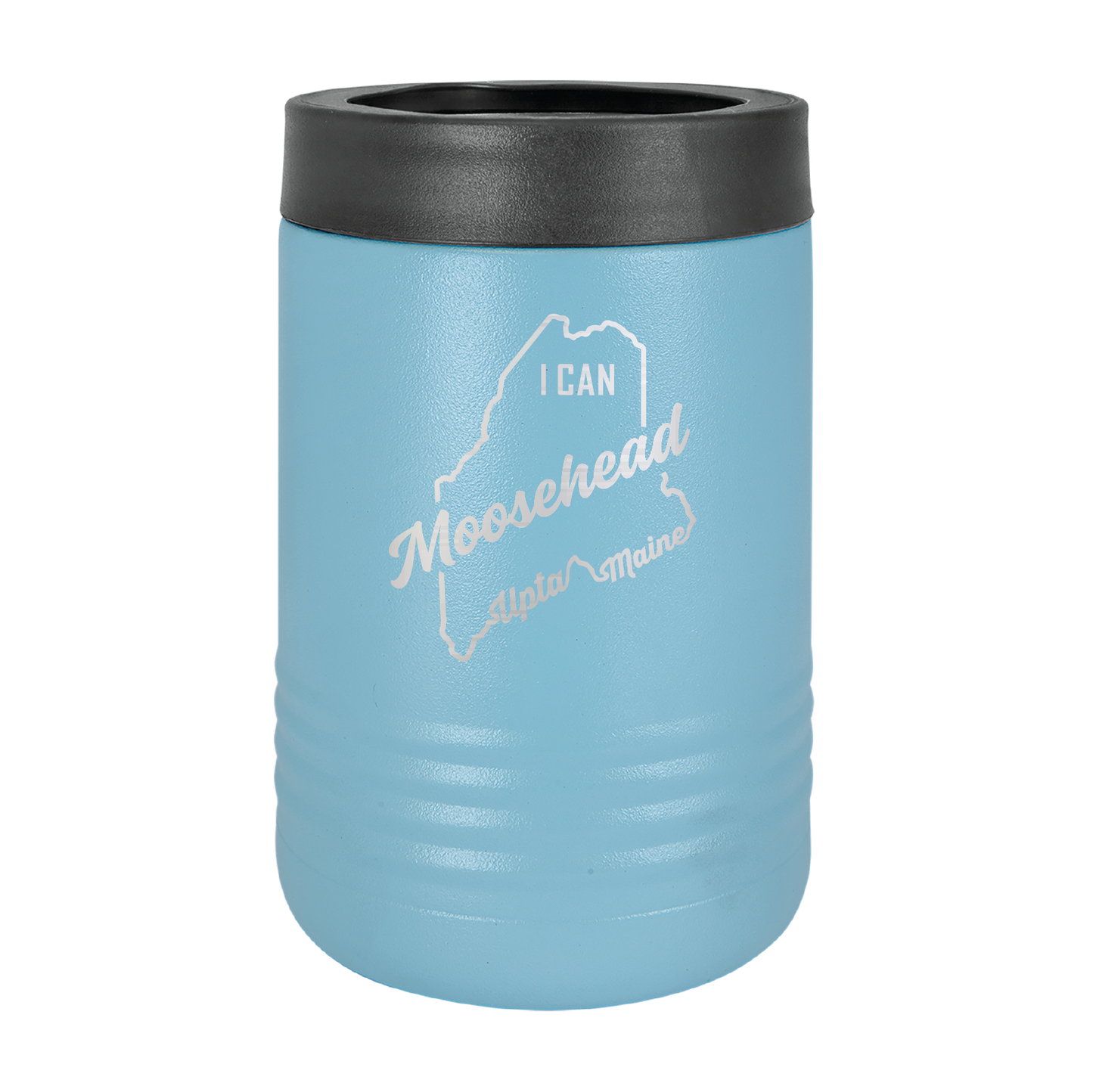 Polar Camel Insulated Beverage Holder: Moosehead