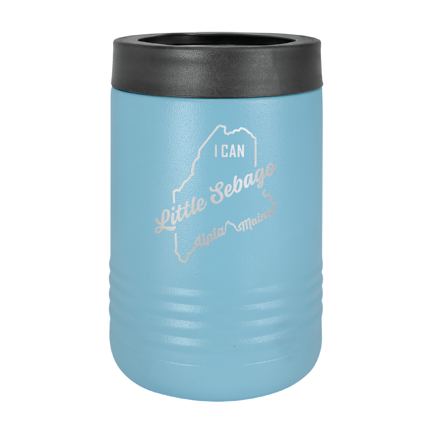 Polar Camel Insulated Beverage Holder: Little Sebago