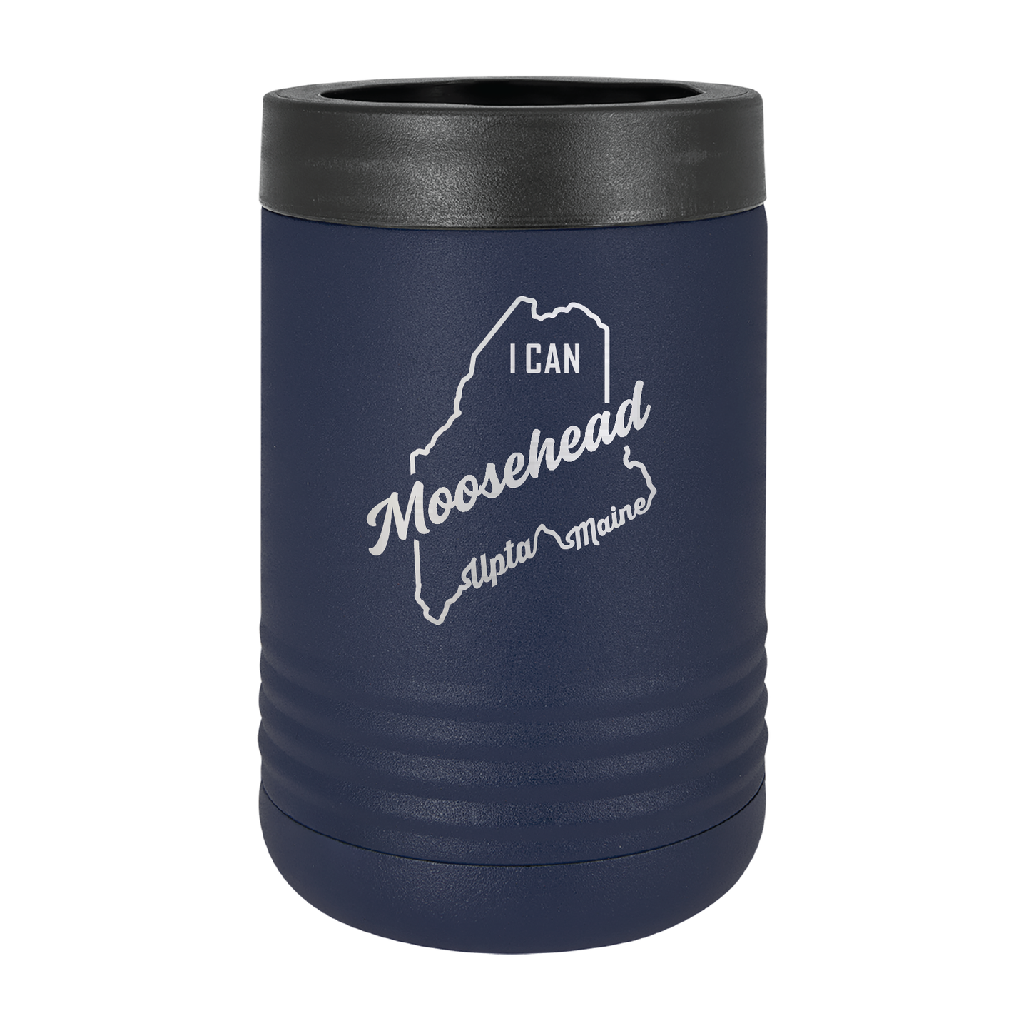 Polar Camel Insulated Beverage Holder: Moosehead