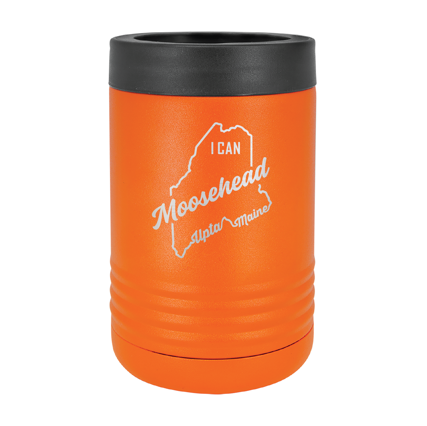 Polar Camel Insulated Beverage Holder: Moosehead