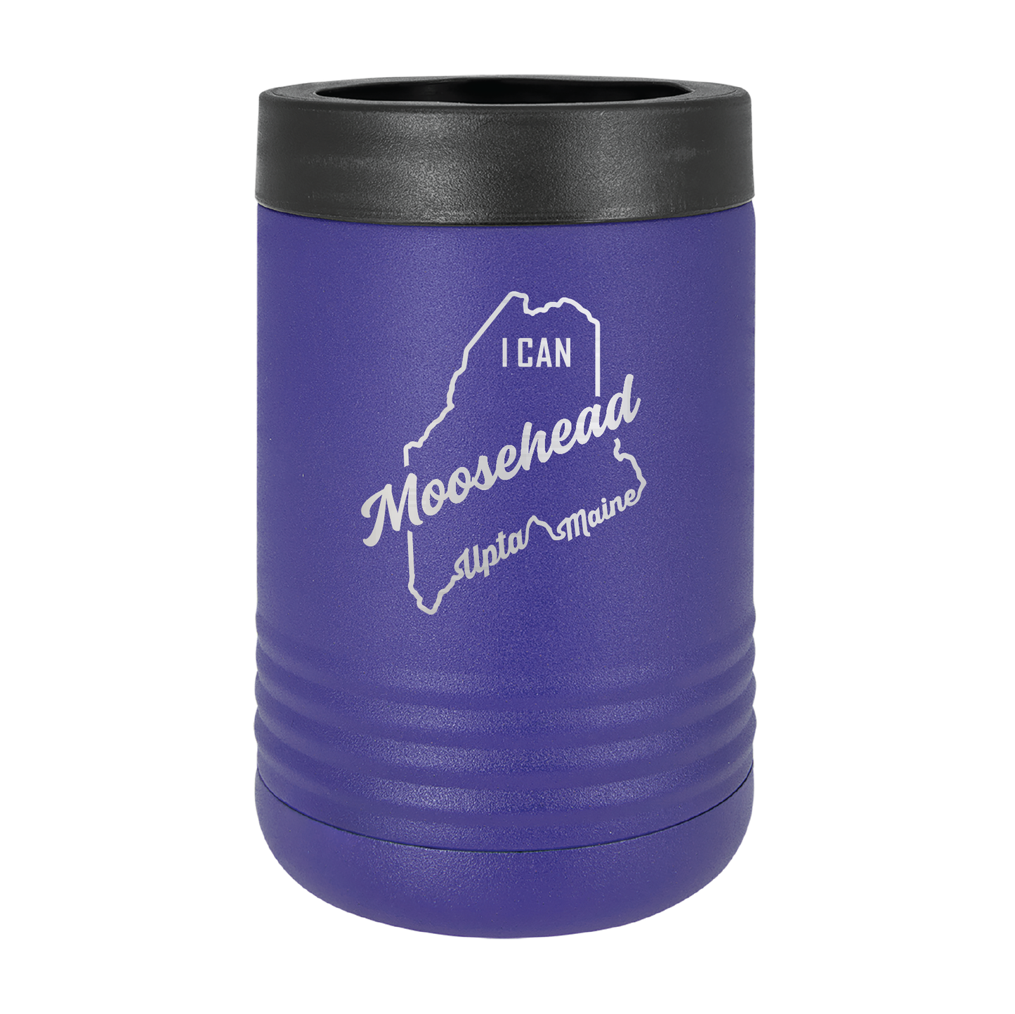 Polar Camel Insulated Beverage Holder: Moosehead