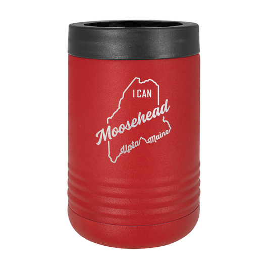 Polar Camel Insulated Beverage Holder: Moosehead