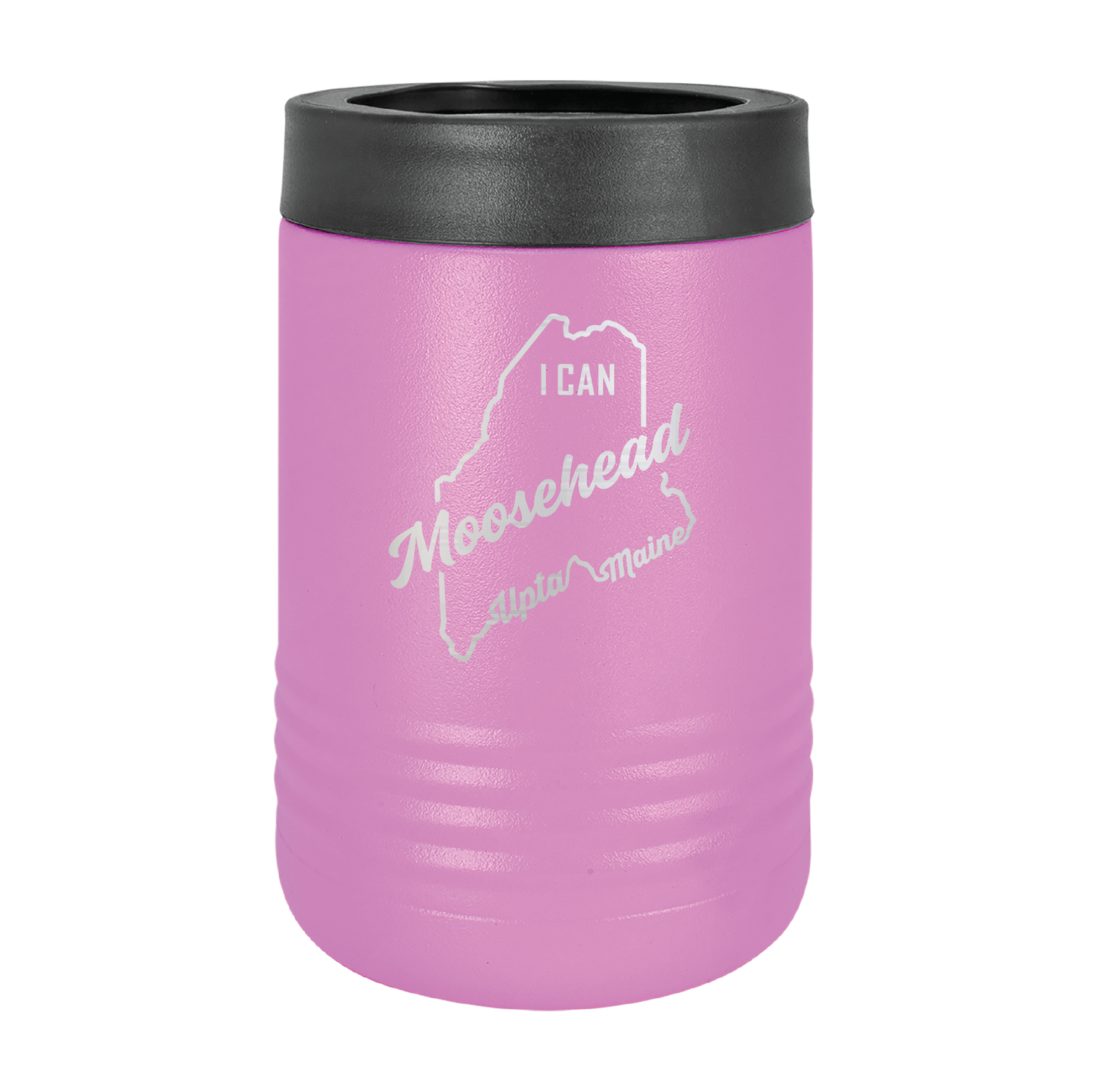 Polar Camel Insulated Beverage Holder: Moosehead