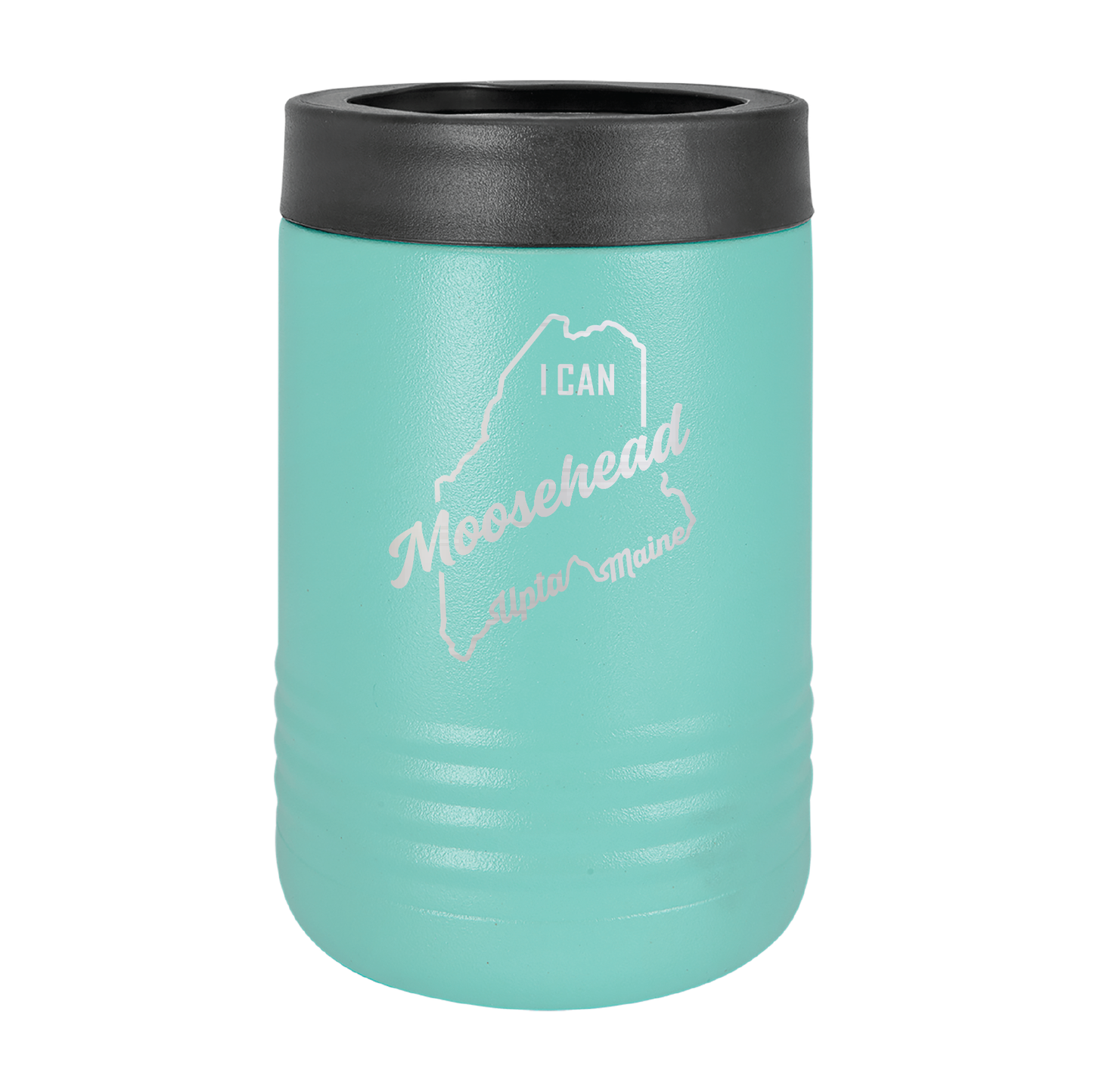 Polar Camel Insulated Beverage Holder: Moosehead