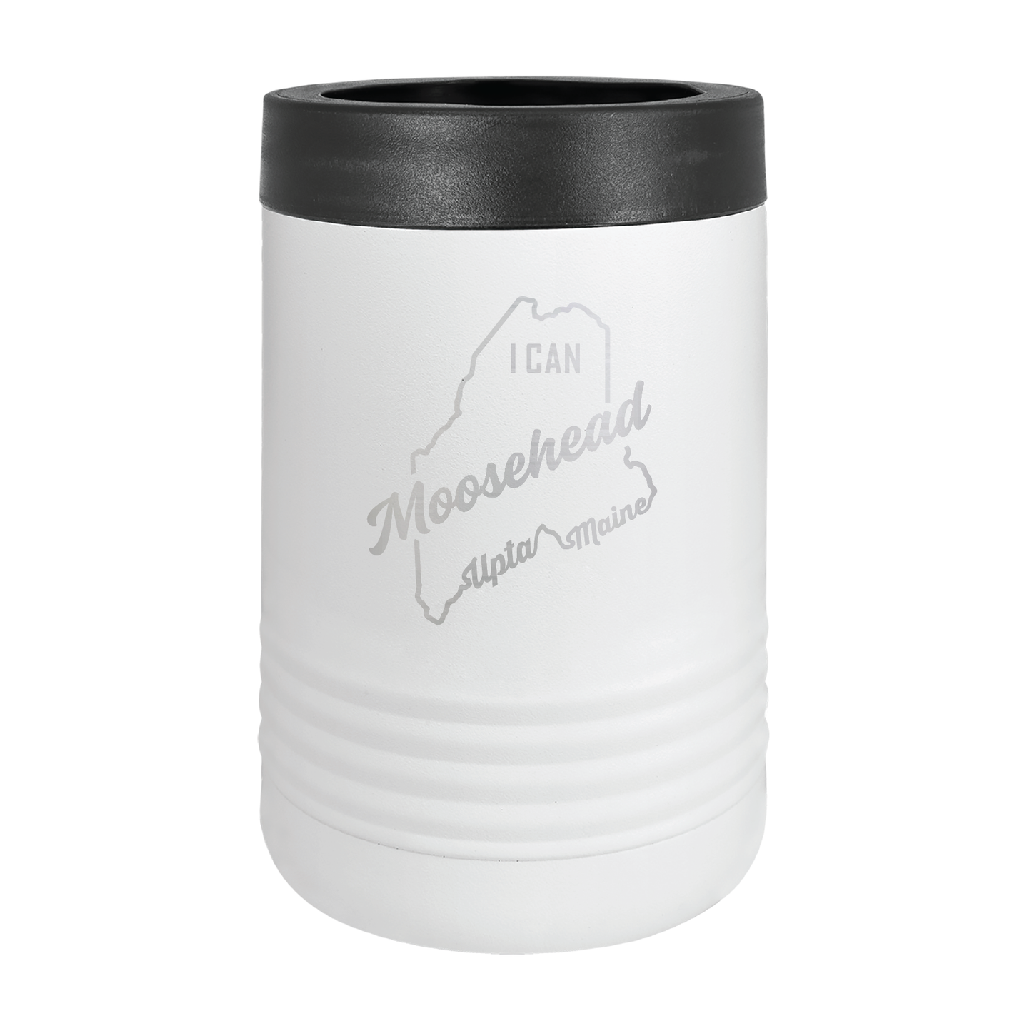 Polar Camel Insulated Beverage Holder: Moosehead