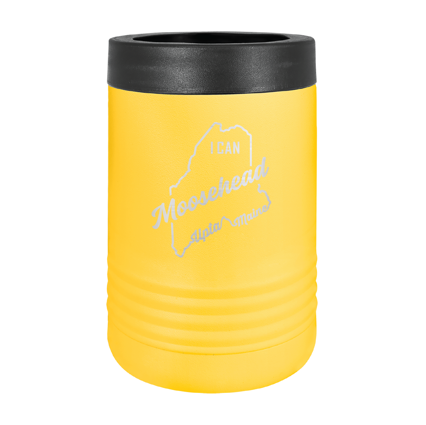 Polar Camel Insulated Beverage Holder: Moosehead