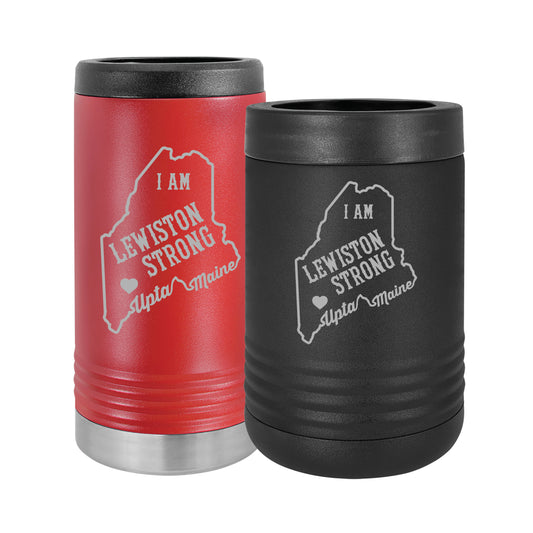 Polar Camel Insulated Beverage Holder: I Am Lewiston Strong