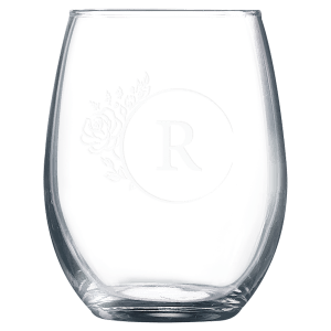 9 oz. Stemless Wine Glass