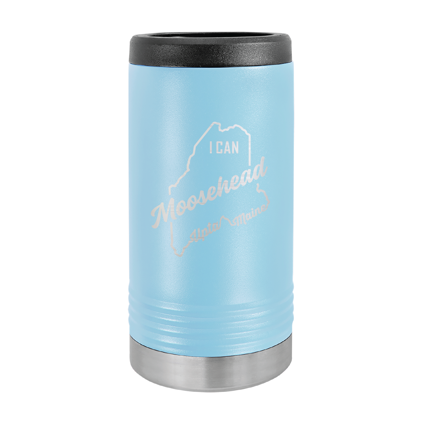 Polar Camel Insulated Beverage Holder: Moosehead