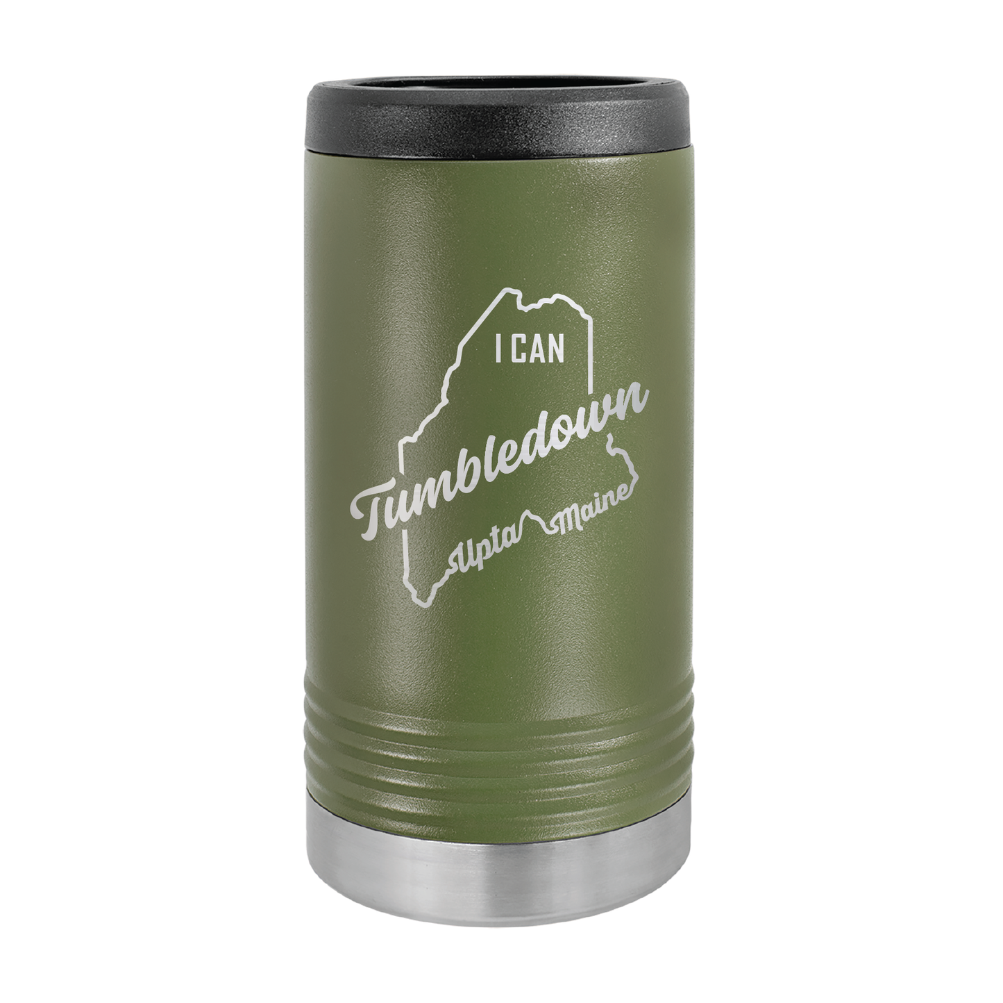 Polar Camel Insulated Beverage Holder: Tumbledown