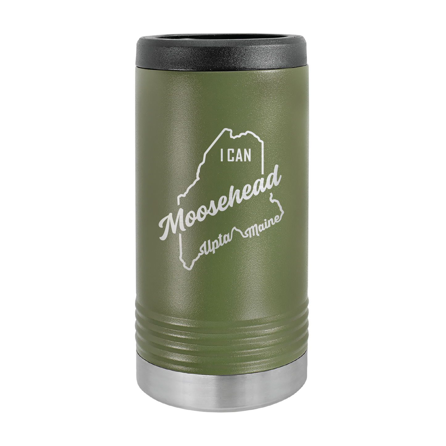 Polar Camel Insulated Beverage Holder: Moosehead