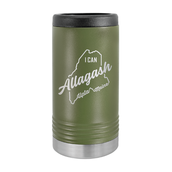 Polar Camel Insulated Beverage Holder: Allagash