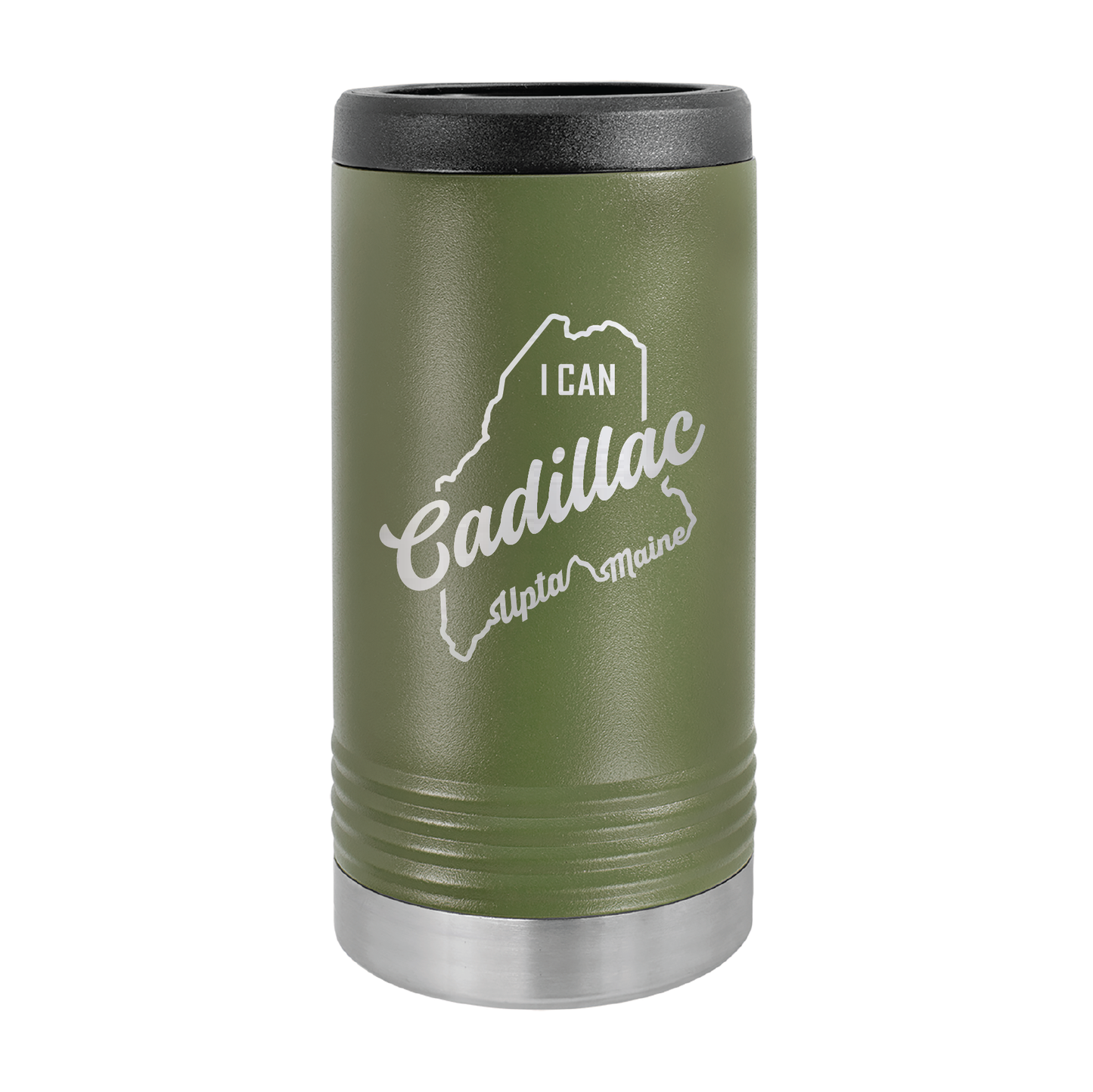 Polar Camel Insulated Beverage Holder: Cadillac