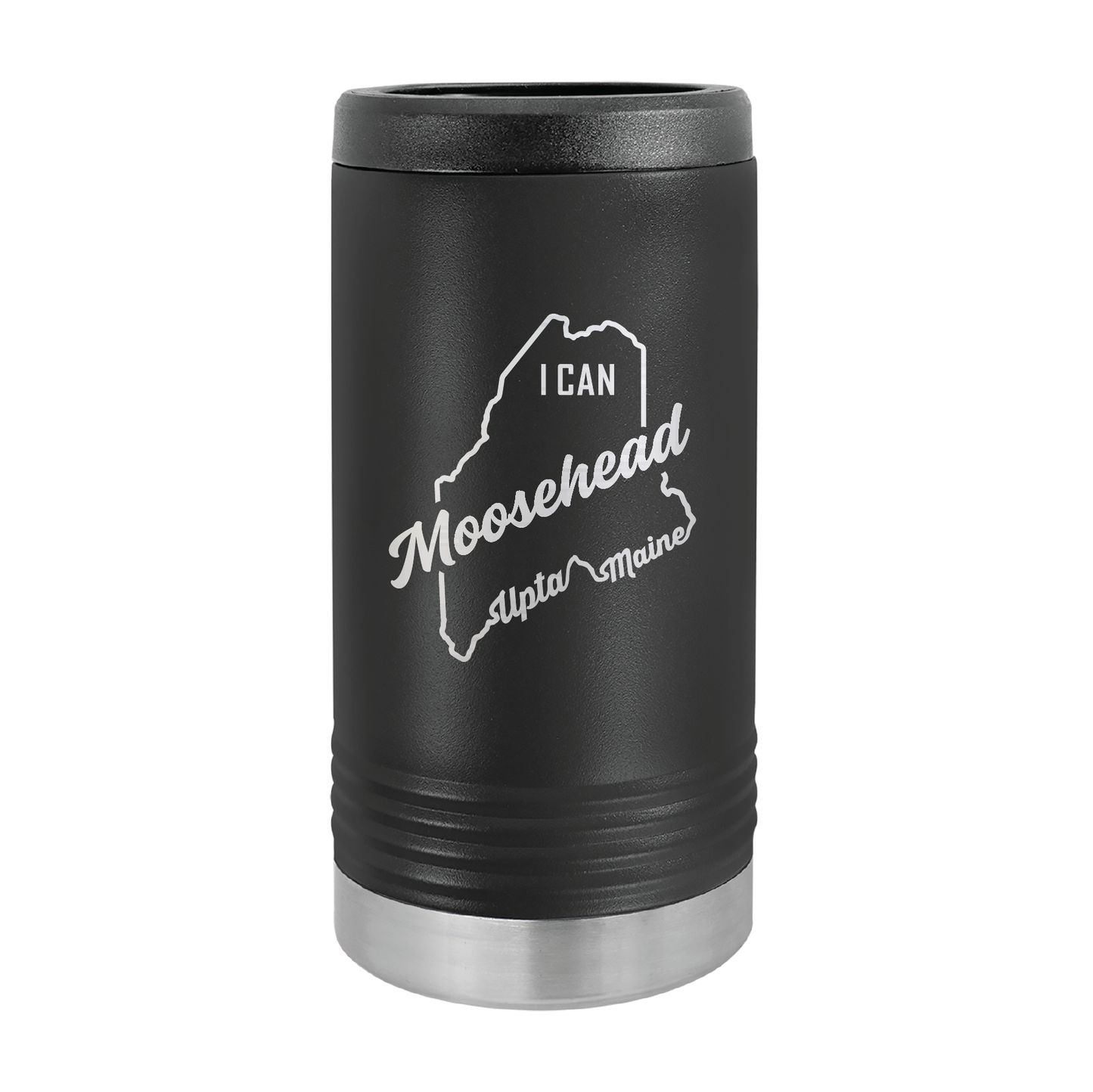 Polar Camel Insulated Beverage Holder: Moosehead