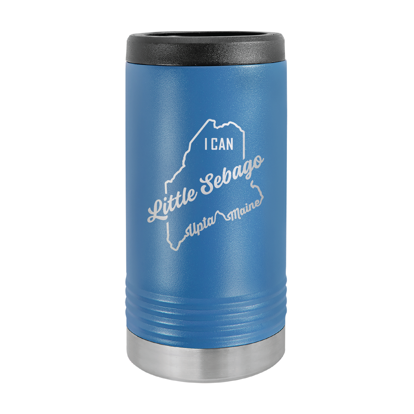 Polar Camel Insulated Beverage Holder: Little Sebago